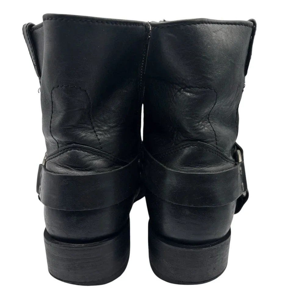 Harley-Davidson El Paso Leather Harness Riding Boots